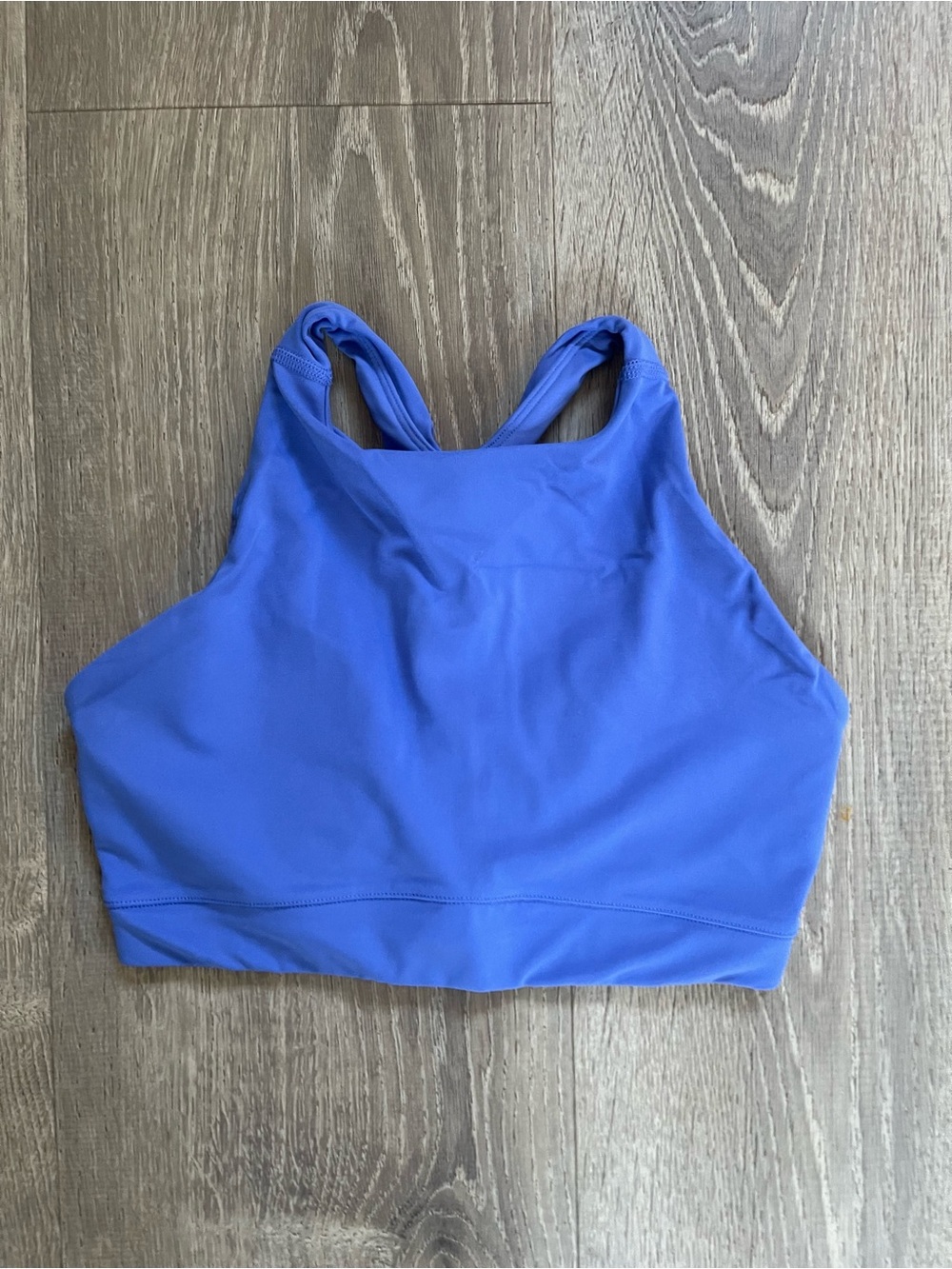 Vuori High-Neck Sports Bralette in Royal Blue